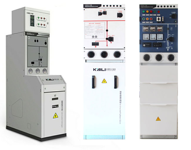 GXGN-12固體絕緣環網柜（一、二、三代）